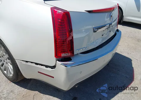 2011 Cadillac Cts Premium from USA, damaged, VIN 1G6DS5ED7B0154988